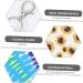 FOMIYES 1 Set Bottle Cover Key Fob Lotion Bottle Holders Bottle Holder and Keychain Lotion Bottle Covers Empty Lotion Bottle Neoprene Handwashing Fluid - Buy Online on GoSupps.com