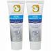 Equate 2-Pack 10% Benzoyl Peroxide Acne Treatment Gel - Powerful Skincare Combo for Clear Radiant and Acne-Free Skin + Create Sticker