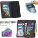 Miagon 9 Card Slots Leather Case for Huawei Y5 2019 - Colorful Zipper Flip Wallet PU Leather Protective Cover with Diamond Butterfly Design - Buy Online on GoSupps.com