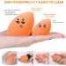 Beauty Blenders Larbois 3-Pack Make up Foundation Sponges Non Latex Professional Blending Sponge Set for Liquids Concealer and Cream (Orange+Orange+Orange) - Buy Online on GoSupps.com