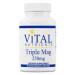 Vital Nutrients Triple Mag 250 mg 90 Vegetarian Capsules