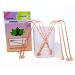 Wonder Care 100% Copper Tongue Scraper - Ayurvedic Antibacterial Oral Hygiene Set (6 Pieces) - Buy Online on GoSupps.com