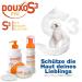 Douxo S3 Pyo Mousse for Dogs | Bacterial & Yeast Care | Hypoallergenic Cleaning & Moisturizing | 150ml - International Shipping - Buy Online on GoSupps.com
