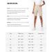 Women's Golf Hiking Shorts - Quick Dry Cargo Bermuda Long Shorts - Khaki X-Large - Buy Online on GoSupps.com