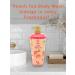 Peach Bubble Tea Body Wash - Nourishing & Refreshing Cleanser for Glow | International Shipping Available - Buy Online on GoSupps.com