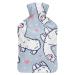 Hot Water Bottle With Lid Alpacas Rubber Hot Water Bag For Pain Relief Cramps Foot Warmer Hot And Cold Therapy