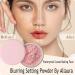 AllauraBeauty Pink Setting Powder AllauraBeauty Blurring Setting Powder AllauraBeauty Blurring Powder AllauraBeauty Setting Powder Lasting Waterproof Face Powder for Makeup (1#) - Buy Online on GoSupps.com