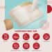 Sheer Bandages 3 x4 - Sterile Latex-Free Large Band Aids for Wounds | 50 Count - Comfortable Moisture-Wicking Adhesive Dressings - Buy Online on GoSupps.com
