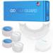 Denture Mouthguard Soft Customizable Fit for Upper & Lower Arches Relief for Grinding & Clenching - Ideal for Denture Wearers & Implant Patients Ultrasoft Lower Clear Guard 1 UltraSoft Lower Arch Clear