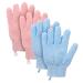 Healvian 4 Pcs Bath Scrub Gloves Spa Gloves Bath Gloves Body Glove Shower Scrubber for Body Exfoliating Bath Exfoliating Pad Exfoliating Towel Bath Towels Mitten Bath Towel Polyester Scrub