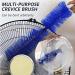2Pcs Flexible Fan Dusting Brush(Non-Disassembly Cleaning) Bendable Dusting Brush for Electric Fan Multifunctional Cleaning Brushes for Household Use - Buy Online on GoSupps.com