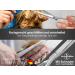 Fell Shears Dog Scissors from Solingen - German-Made Pfotte with Micro-Toothing 16.5cm Curved Cut for Dogs & Cats Grooming - Buy Online on GoSupps.com