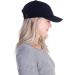 AZTRONA Classic Black Baseball Cap for Men and Women | Dad Hat - Buy Online on GoSupps.com