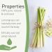 SENSOLI Lemongrass Essential Oil 10ml - Pure and Natural Essential Oil for Aromatherapy and Diffusers - Buy Online on GoSupps.com