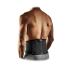 Mcdavid Lightweight Back Support Brace Back Pain & Aches Injury Recovery Aids in Lifting & Activity Large Black