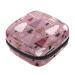 Guantierendiy Sanitary Napkin Storage Bag Portable Period Bag for Women Teen Girls Christmas Tree Menstrual Cup Pouch Nursing Pad Holder (Multicolor) Color 1