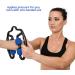 Body Back Trigger Point Pressure Roller Massager - Self Massager for Arm, Hand, and Leg - Deep Tissue Myofascial Release - Blue - Buy Online on GoSupps.com