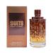 Men's Cologne Suits VIP Eau De Toilette Spray Perfume Fresh Scent 3.4 Fl Oz Daily Used Suits VIP 3.4 Fl Oz (Pack of 2)