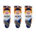 Arm & Hammer Memory Foam Work Insoles Men's Sizes 8-13 1 Pair (3 Pack) 3 Pair (Pack of 6)