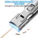 Thick Nail Clippers for Men - 2024 Ultra Sharp & Heavy-Duty Stainless Steel Wide Jaw Opening with Catcher File for Seniors - Buy Online on GoSupps.com