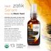 ZATIK Organic Argan & Black Seed Hair Serum 2oz - Nourishing Hair Treatment - Buy Online on GoSupps.com