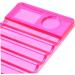 Palette de Nail Art et Porte-stylo 5 Emplacements Rose Fuchsia Polyvalent pour Femmes Professionnelles Salon Manucure Palette M lange Couleurs et Pinceaux Estompeurs - Buy Online on GoSupps.com