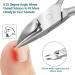 Premium Stainless Steel Nail Tongs for Ingrown Toenails - Durable Ergonomic Nail Scissors for Strong Toenails - International Shipping Available - Buy Online on GoSupps.com