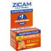 Zicam Cold Remedy Zinc Rapidmelts Citrus Flavor 25 Count - Fast-Acting Relief | Pack of 1 - Buy Online on GoSupps.com