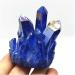 100g Crystal Cluster Specimen Blue Angel Aura Flower Natural Electroplating Gemstone Quartz Cluster Decoration - Buy Online on GoSupps.com