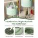 3 in 1 Silicone Makeup Brush Cleaner Bowl - Green | Brush Drying Rack & Storage for Brushes Sponges & Powder Puffs | Ideal Makeup Cleaning Tool - Buy Online on GoSupps.com