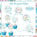 Cheereveal 24 Pieces Pool Party Cupcake Toppers Blue Summer Beach Flamingo Swimming Rings Cupcake Picks Hello Summer Tropical Hawaiian Theme Baby Shower Gender Reveal Birthday Decorations Supplies - Buy Online on GoSupps.com