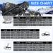 Wirezoll Ice Cleats Crampons for Hiking Boots - 24 Teeth Black Spikes for Men and Women - Buy Online on GoSupps.com