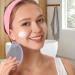 Joberio Face Exfoliator Scrubber | Double Side Soft Silicone Facial Cleansing Brush | Multi-Use Skin Care Face Brushes Manual Hair Scrubber for Women and Men Light Gray - Buy Online on GoSupps.com
