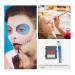 Buy Lurrose Halloween Clown Makeup Set - Face Color Pigment & Drawing Bag - International Shipping - Buy Online on GoSupps.com