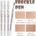 Freckle Pen Waterproof Long-Lasting Makeup Tool for Natural Sun-Kissed Look - 1PC Light Brown - Buy Online on GoSupps.com