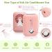 LXIANGN Portable Mini Lash Fan Dryer for Eyelash Extension - Handheld USB Fan with 3 Adjustable Speeds - Pink - Buy Online on GoSupps.com