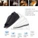 GWQDJ Diabetic Slippers for Men - Summer Adjustable Open Toe Sandals for Arthritis and Edema - Grey - Size 47 (Men 11/Women 11.5) - Buy Online on GoSupps.com