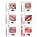 6PCS Luminous Lip Gloss Set - Shimmery Glitter & Hydrating Lipsticks in Berry Pink Nude Red Purple Orange - Lightweight Moisturizer for Gorgeous Lips - Buy Online on GoSupps.com