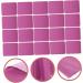 20pcs Purple Glasses Cleaning Cloth - Premium Electronics & Lens Wipes for Glasses TV & Screens - 18x15cm Fiber Cloth - Buy Online on GoSupps.com