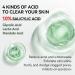 Buy 10% Salicylic Acid Serum - Acne Treatment Minimize Pores & Redness Relief for Sensitive Skin - 30ml - Buy Online on GoSupps.com