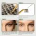 Buy Cashmeren Silk Cluster Lashes - DIY Individual Eyelash Extensions for Chic Glam | 72 Lash Clusters for Everyday & Party Use - Buy Online on GoSupps.com
