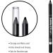 Rimmel Scandaleyes Kohl Eyeliner Pencil Waterproof Sparkling Black 002 - Long-lasting Waterproof Eyeliner Pencil for Stunning Eyes - Buy Online on GoSupps.com