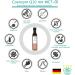 Vitaragna Coenzyme Q10 Liquid - Crystal-Free Ubichinon-COQ10 in MCT Oil | Ready-to-Use All-in-One Solution | 250 ml Glass Bottle | International Shipping Available - Buy Online on GoSupps.com