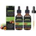 Huile de Batana pour la croissance des cheveux Huile capillaire pure de Batana bio Nourrit le cuir chevelu R duit la chute Apporte de la brillance Favorise la pousse des cheveux 2pcs