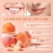 ANAiRUi Lip Mask & Scrub Set - Peach Collagen Lip Care Kit for Dry, Cracked Lips - Overnight Treatment for Lip Lines - Moisturizer & Exfoliator Sugar Scrub - Buy Online on GoSupps.com