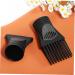 OHPHCALL 2 Pcs Hair Dryer Nozzle Accessory for Hairdryer Blow Dryer Part Hair Dryer Concentrator Attachment Hair Dryer Smoothing Nozzle Flat Hair Dryer Attachment Blow Dryer Comb Attachment - Buy Online on GoSupps.com