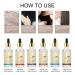 Buy Professional Hair Serum - Anti-Frizz & Color Protection - Nourish & Repair Damaged Hair (50ml) - Pure Natural Ingredients | International Shipping - Buy Online on GoSupps.com
