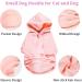 Furryilla Pet Clothes: Dog Hoodies Sweatshirt with Hood and Pockets (M Pink) - Medium Pink Dog Hoodie - Buy Online on GoSupps.com