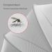 Portable Baby Mosquito Net Bed Tent - Breathable Foldable Crib Cover for Newborns - Sun Shelter & Bottomless Foldable Cots - Buy Online on GoSupps.com