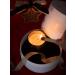 Premium Fragrance Gift Box an Elegant Soothing Perfumed Candle & an Adorable Floral Scented Hanging Fragrance Long-lasting Fragrance for Gift Home Aromatherapy (B Woody & Floral)